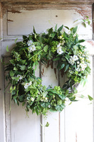 duży zielony wianek, Greenera