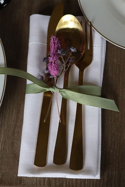 sztućce obiadowe dla 4 os., Sakramento Gold, 16 elementów