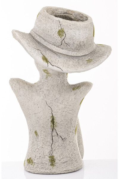 Persona A, osłonka na kwiaty głowa