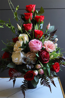 Harisa Felinata, bukiet nagrobny we wkładzie do wazonu