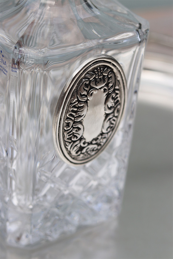 Bernardo, kryształowa karafka do whisky / nalewki, poj.750ml