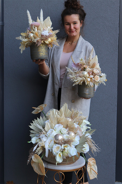 Premium Hotel, stroik świąteczny z suszem, A