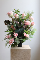 Nylona, bukiet nagrobny we wkładzie