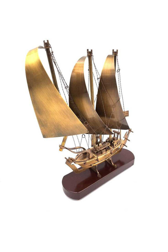 Brass Marine, mosiężny model okrętu