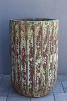 Atlantis, wysoka donica ceramiczna