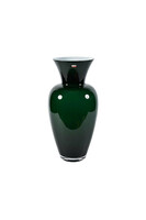 Zieleń XL, wazon szklany