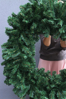 Iglasty Gigant, ogromny wianek