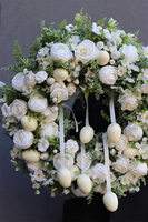 Green Canoe White 2, wianek wiszący na Wielkanoc