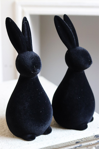 Bunny the Star, figurka wielkanocna zajączek