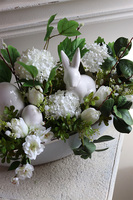 Easter Egg Laos, stroik wielkanocny z zajączkiem