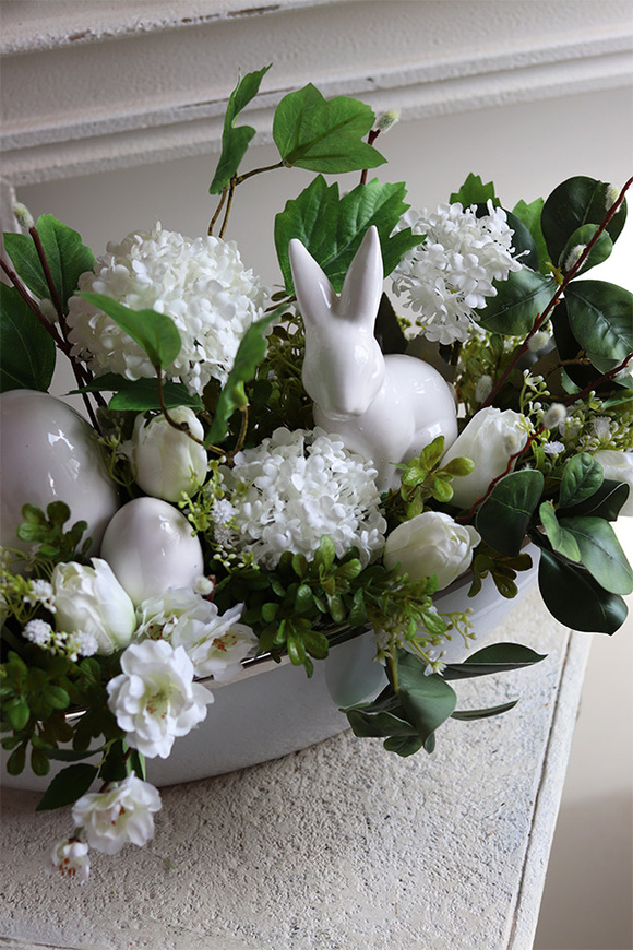 Easter Egg Laos, stroik wielkanocny z zajączkiem