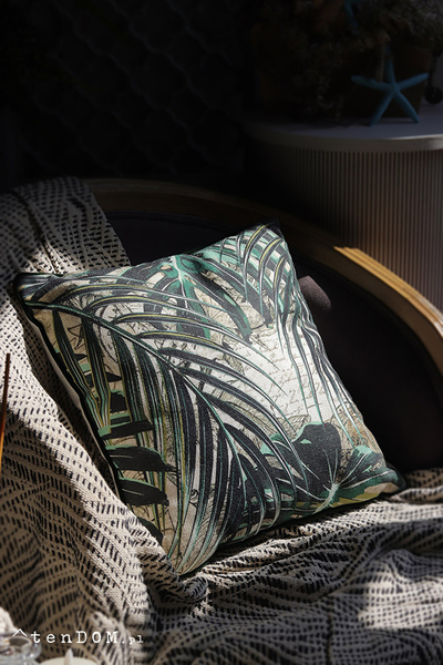 Jungle, poduszka dekoracyjna z wypełnieniem