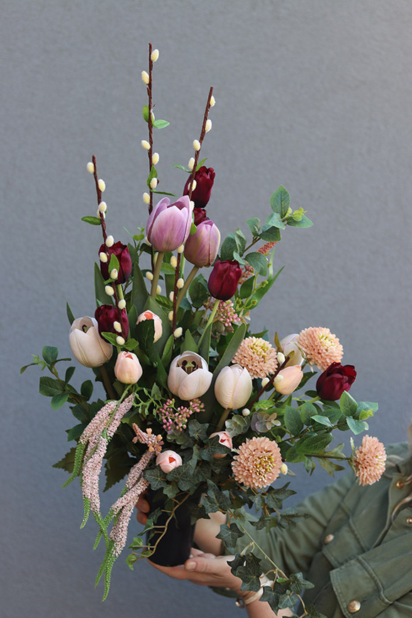 Tulippo England, wiosenny bukiet do wazonu