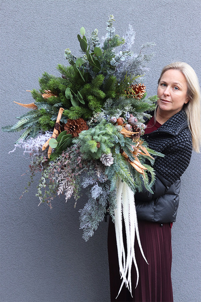 Omnia, zimowa kompozycja w osłonce