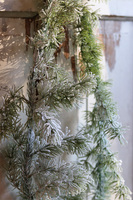 Śnieżka, girlanda zimowa ośnieżona