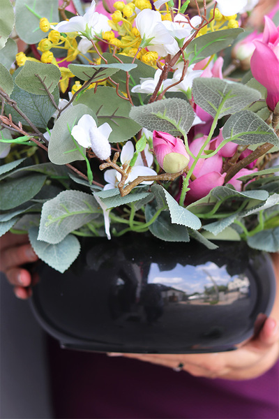 Moko Spring, komplet dekoracji nagrobnych