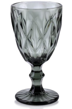 Allure Grey, kieliszki 250ml, kpl.6szt