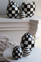 Wednesday Easter, ceramiczne jajko naczynie