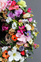 Wiosna Tuż Tuż, duży wianek dekoracyjny