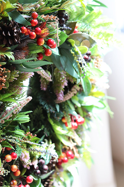 Leśne Runo 2, wianek dekoracyjny