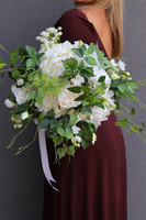 Malediwy White 3, kompozycja kwiatowa / bukiet