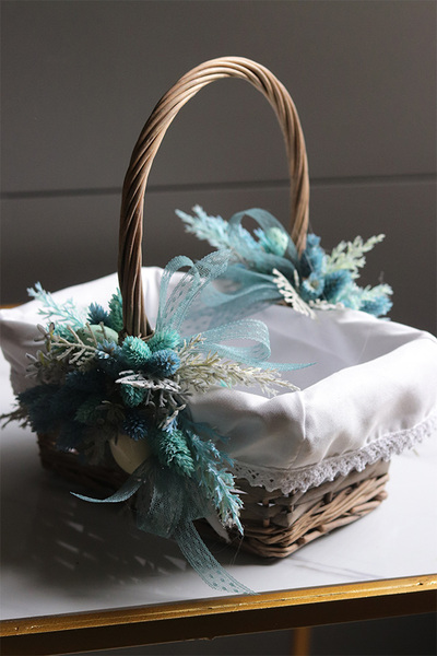 Medana 2, dekorowany koszyczek wielkanocny