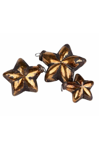 Bosco Golden Eve 12A, złota bombka gwiazdka