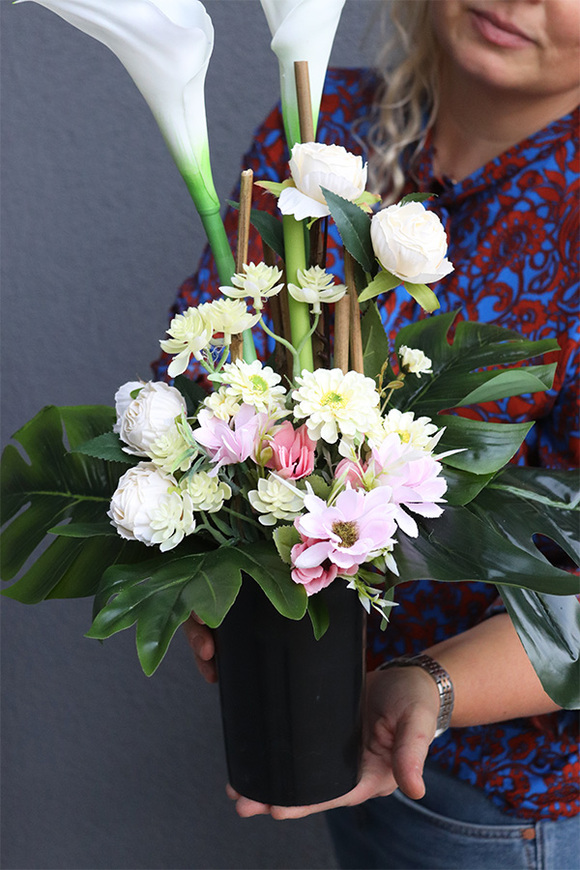 Kalle Design, bukiet nagrobny we wkładzie