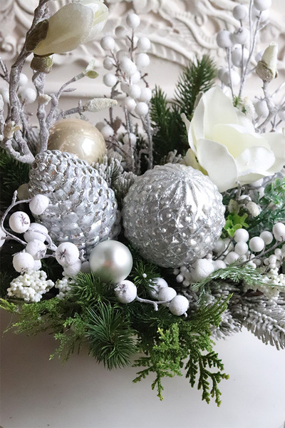 Frozen, zimowa kompozycja w osłonce