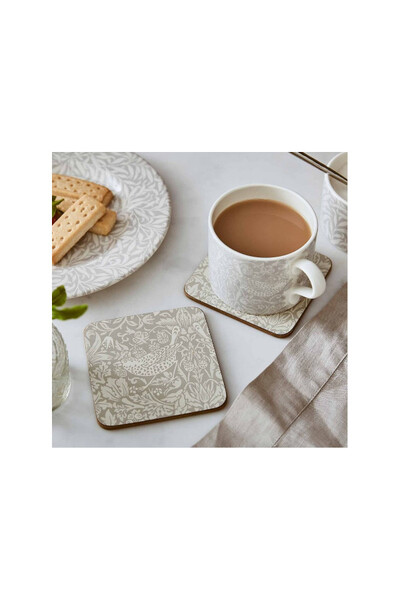 Pure Morris S'berry Thief, podkładki korkowe