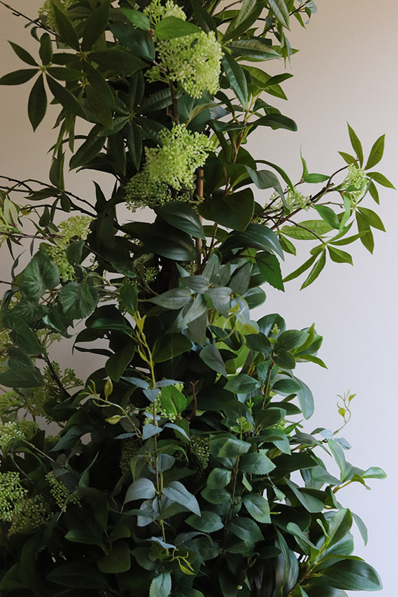 New Green Saute 2, drzewko sztuczne kolumnowe we wkładzie