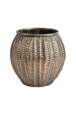 Barok Old 3, osłonka metalowa, wym.29.5x29.5x27cm