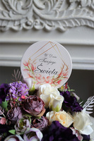 Heliasa, welurowy flowerbox