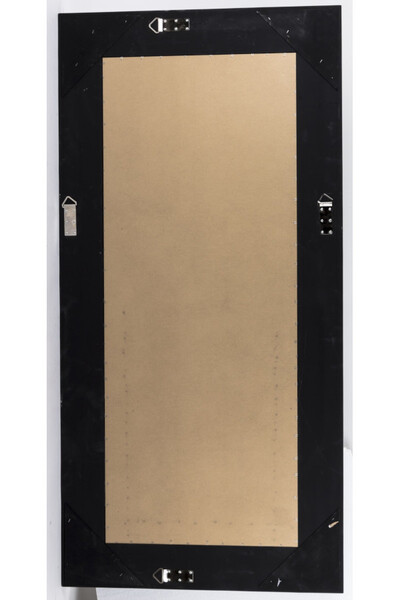 Siempre, lustro prostokątne w czarnej ramie