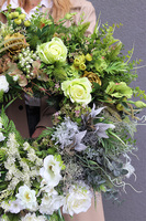 Zielona Przystań 2, komplet dekoracji nagrobnych