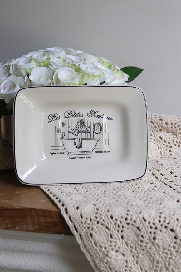 Les Petites Jenteurs, ceramiczny zestaw łazienkowy