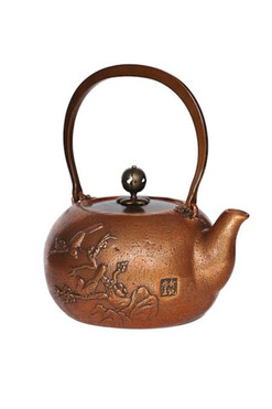 Yoshino Pai, miedziany imbryk do herbaty, poj.1.1l