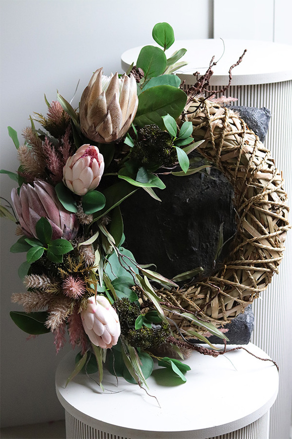 Tredera Volcan, komplet dekoracji nagrobnych