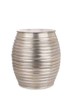 Dakar B, stolik boczny metalowy, wym.44x41x41cm