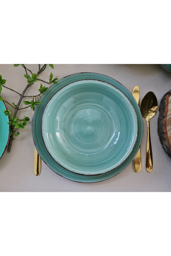 Mint Line, talerze do zupy