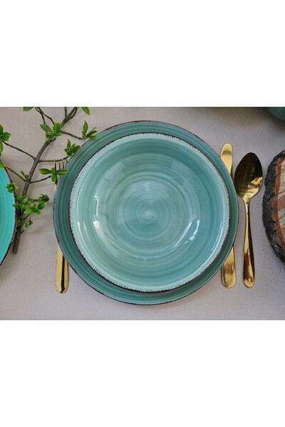 Mint Line, talerze do zupy