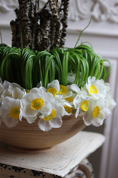 Narcyz, komplet dekoracji wielkanocnych