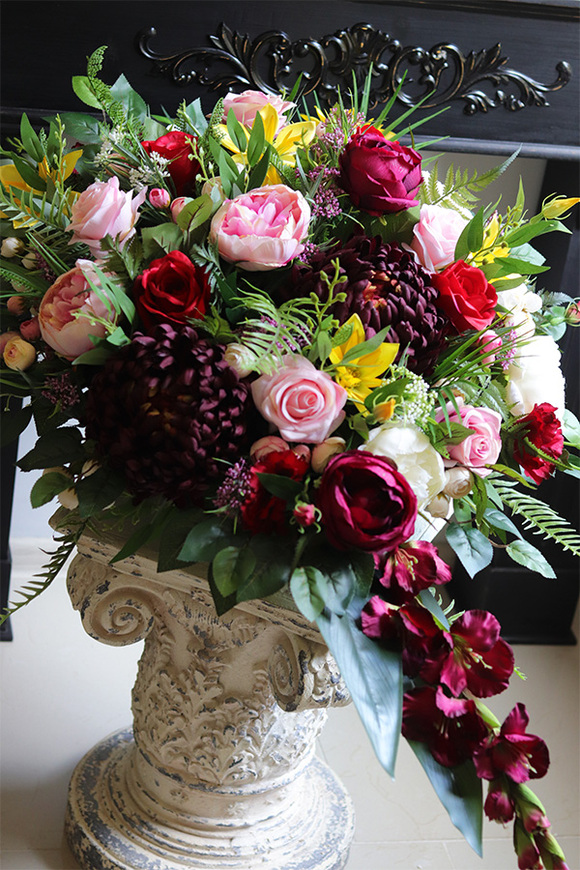 Nerita Kolor, kompozycja nagrobna w naczyniu