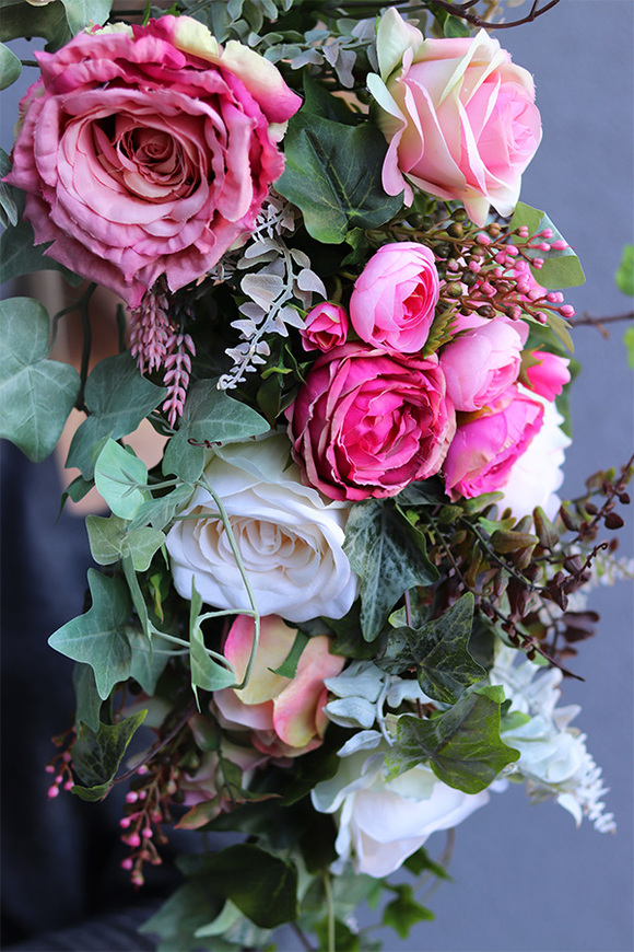 kwiatowa girlanda wiosenna Carmen 2, dł.180cm 