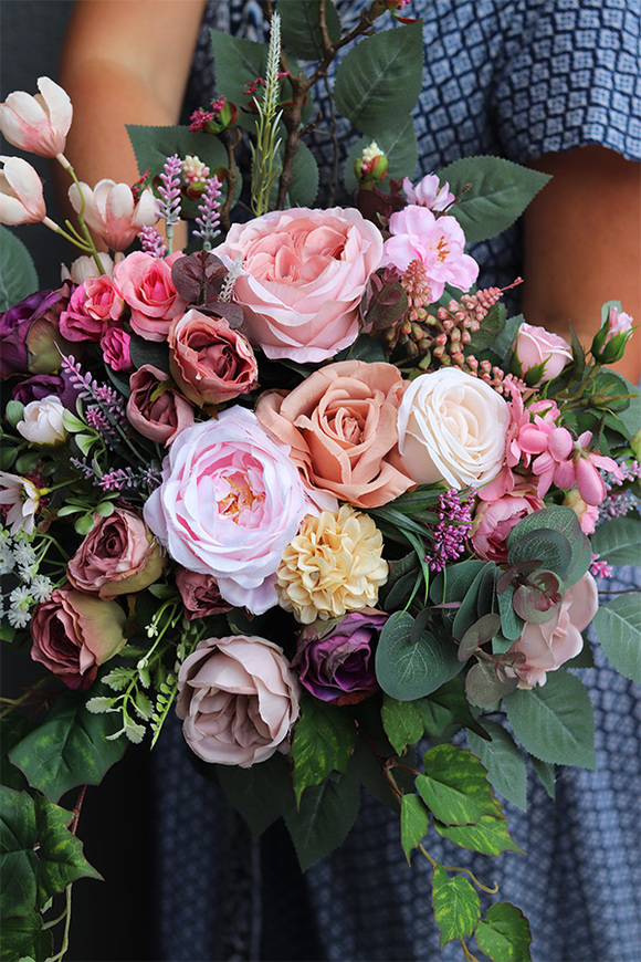 With Heart, bukiet nagrobny we wkładzie