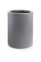 Fiberglass donica walec Grafit