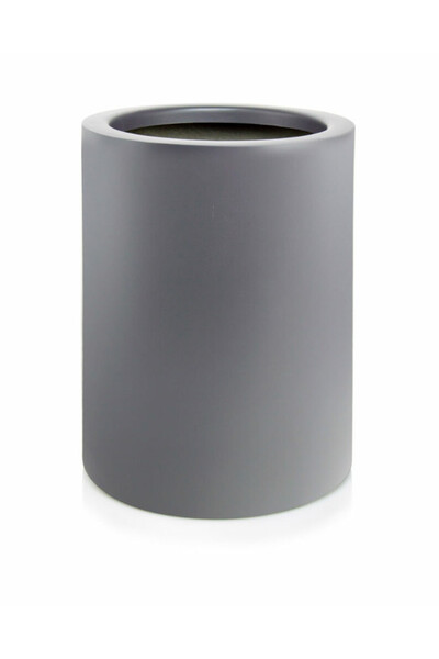 Fiberglass donica walec Grafit