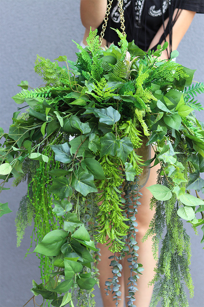 Green House, zielona kompozycja wisząca