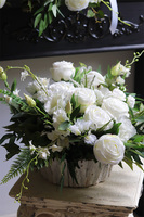 Biel Heria, kompozycja nagrobna w skrzynce