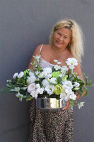 White Gerena, komplet dekoracji nagrobnych